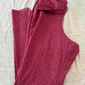 Nike Pink Dri-FIT Leggings